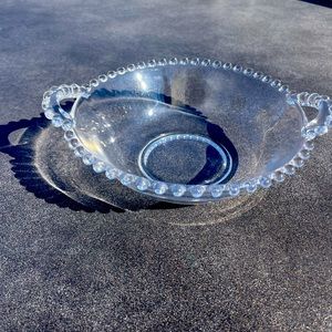 Vintage Imperial Glass Candlewick Bowl